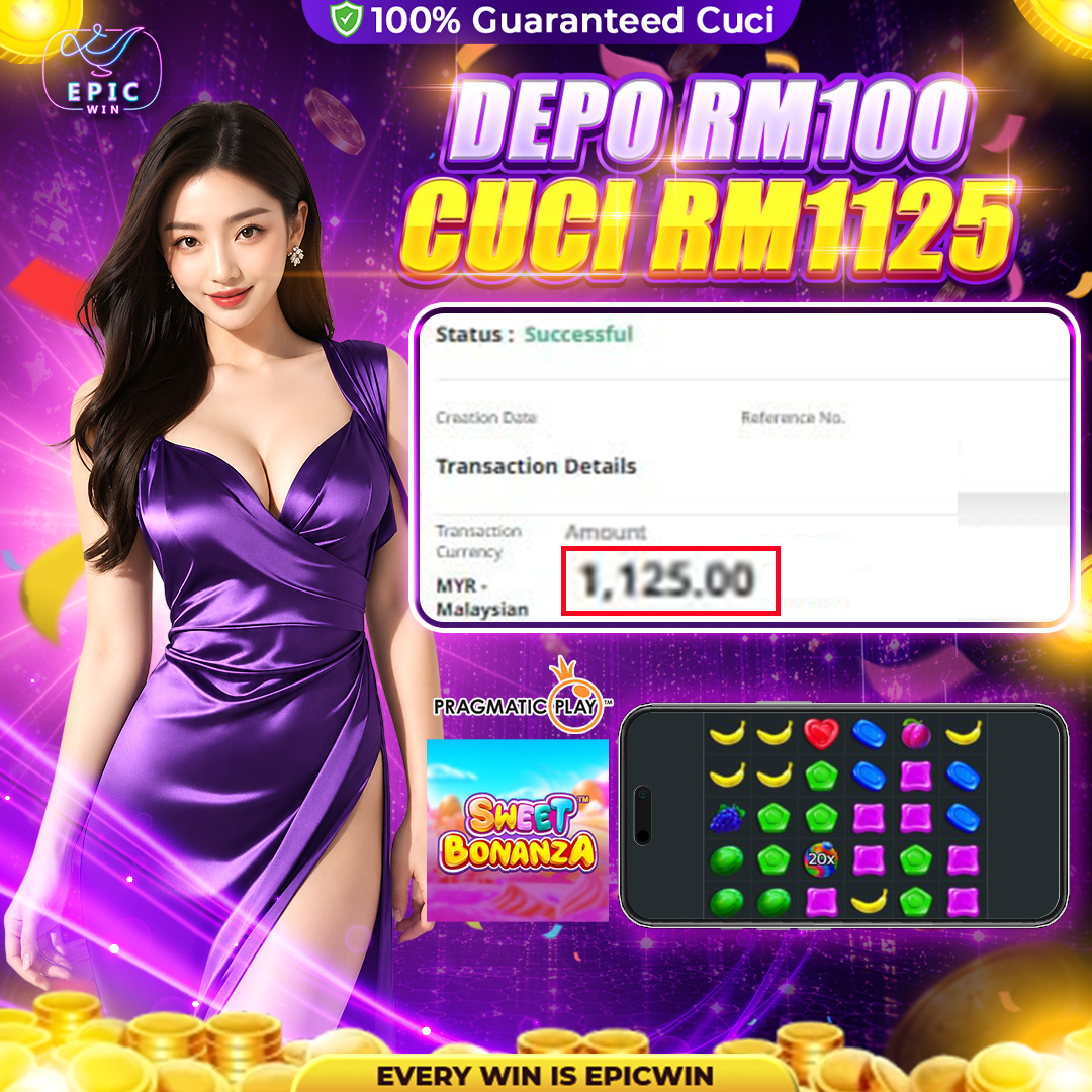 Epic Player Cuci RM1125 Dari Pragmatic Play